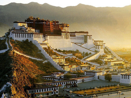 Potala Palace Lhasa Tibet