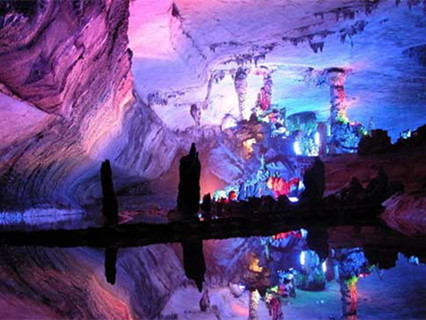 Reed Flute Cave.