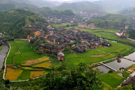 6 Days guilin sanjiang longsheng yangshuo tour