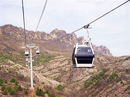 Simatai cable car