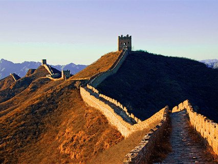 Simatai Great Wall in Autumn
