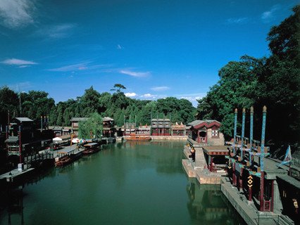 Suzhou Street of Summer Palace