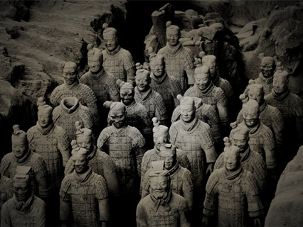 Terra-cotta Warriors and Horses