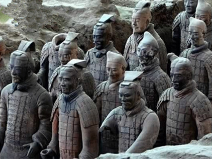 Terra-cotta Warriors and Horses