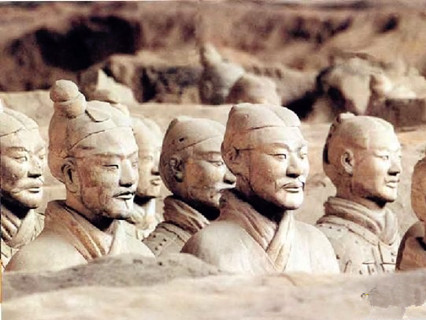 Terra-cotta Warriors and Horses