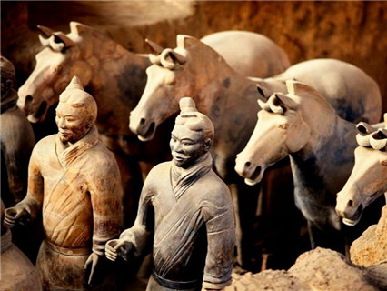 Terra-cotta Warriors