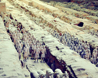 Terra cotta warriors