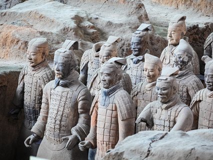 Terra-cotta Warriors and Horses