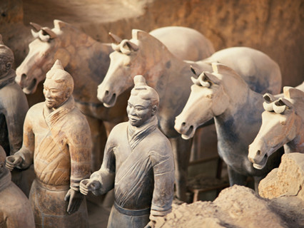 Terra Cotta Warriors