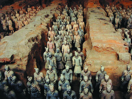 Terra-cotta Warriors and Horses