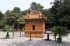 One of two ovens in the middle courtyard used for burning silk.