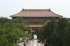 View of the Ling'en hall from the Minglou.