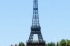 Eiffel Tower in Beijing World Park