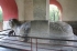 Tortoise supporting a stele, inside the Merit & Virtue pavilion.