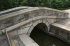 One of the stone bridges near the rear of the Merit & Virtue pavilion.