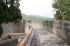 A portion of the perimeter wall which runs in a circle around the tomb mound.