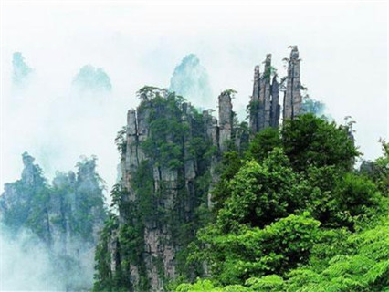 Tianzi Mountain