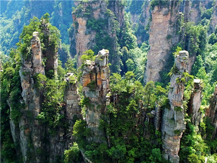 Tianzi Mountain