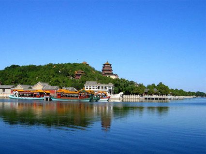 Wanshou Hill in Summer Palace