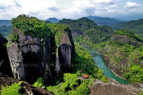 5 Day Xiamen Wuyi Mountain 