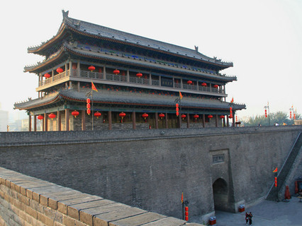 xian city wall