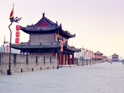 xi'an wall.