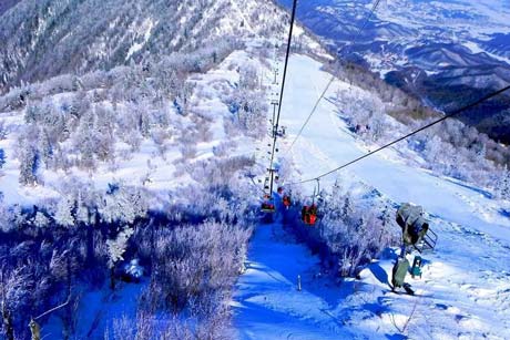 4-Day 3-Night Skiing Tour Package