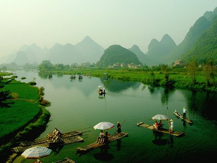 Yulong River of Yangshuo