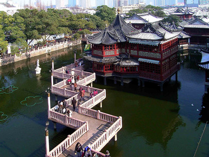 Yuyuan Garden