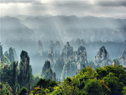 Zhangjiajie Forest Park