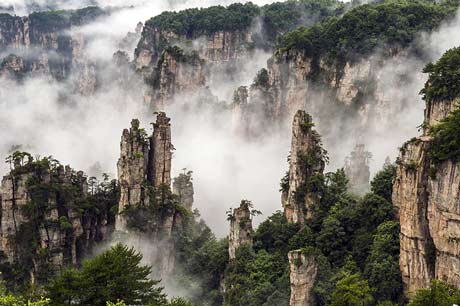 3 Days Zhangjiajie Tour