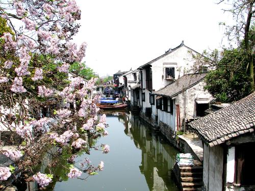 Zhouzhuang Water Town