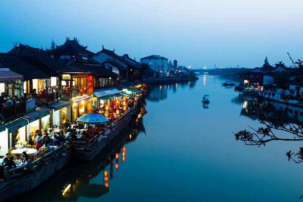 zhujiajiao.